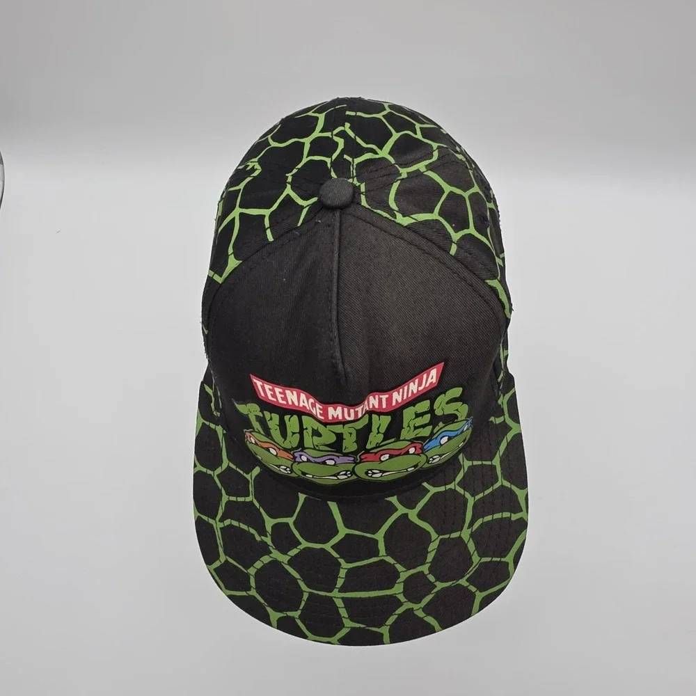 Teenage Mutant Ninja Turtles Hat Baseball Cap Adjustable 2015 Nickelodeon Youth